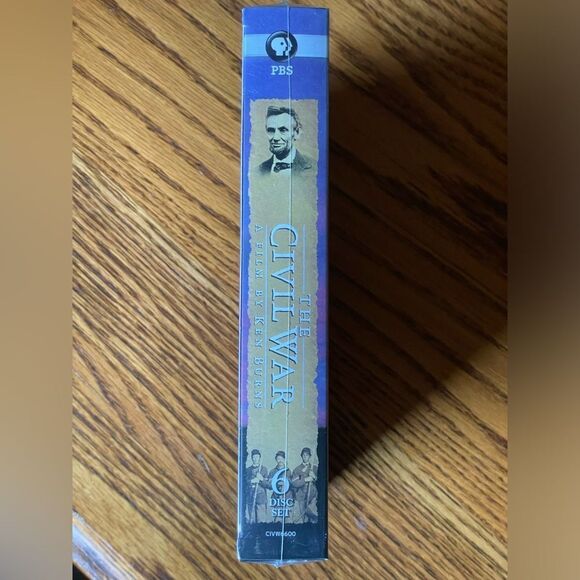The Civil War A Film by Ken Burns Fully Restored 25th Anniversary Editio… - Picture 7 of 10